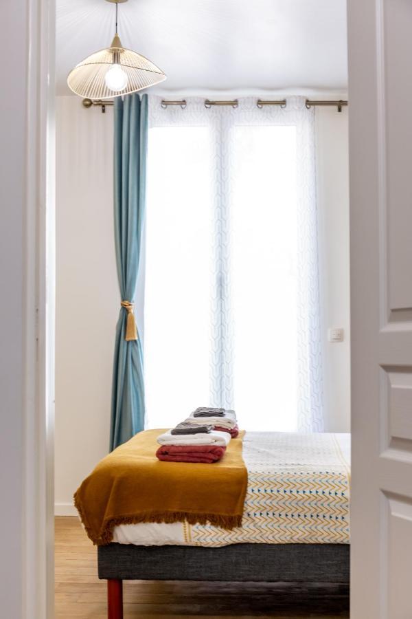 Staylib - Appartement 2 Pieces Aux Portes De Paris Saint-Ouen  Bagian luar foto