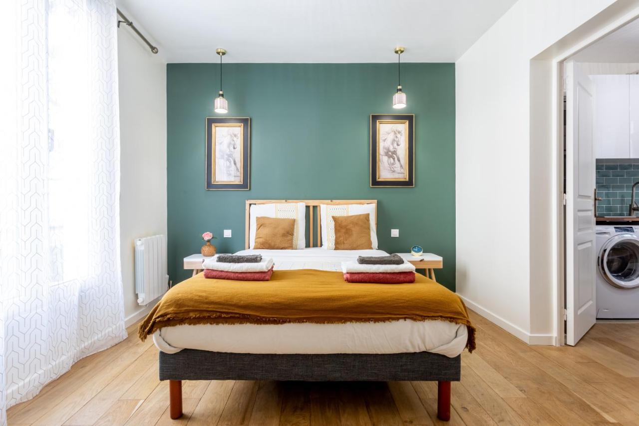 Staylib - Appartement 2 Pieces Aux Portes De Paris Saint-Ouen  Bagian luar foto