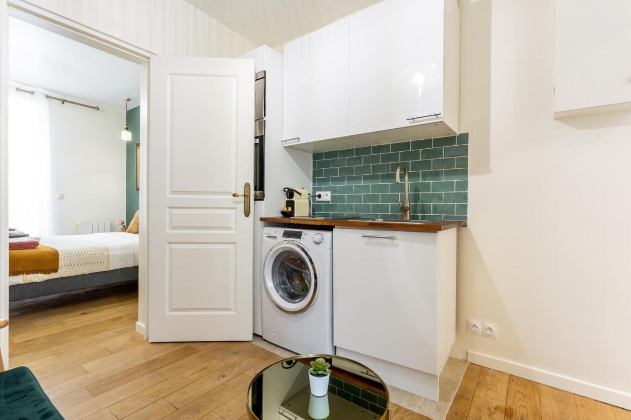 Staylib - Appartement 2 Pieces Aux Portes De Paris Saint-Ouen  Bagian luar foto