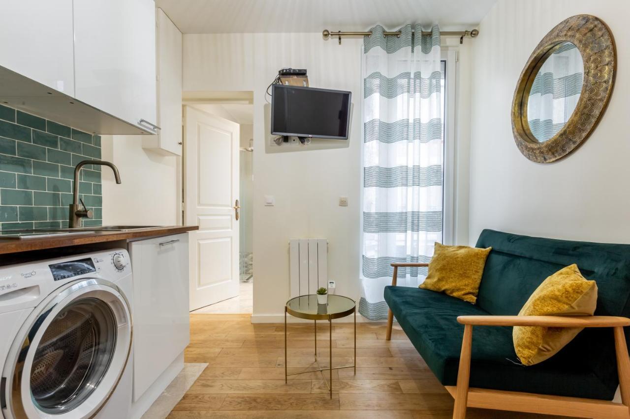 Staylib - Appartement 2 Pieces Aux Portes De Paris Saint-Ouen  Bagian luar foto
