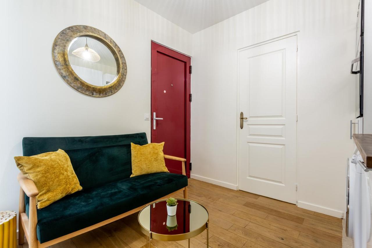 Staylib - Appartement 2 Pieces Aux Portes De Paris Saint-Ouen  Bagian luar foto