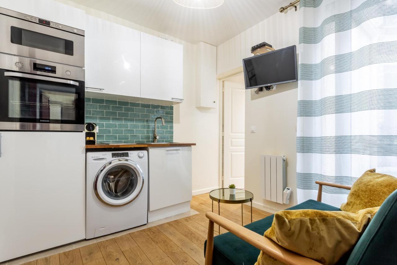 Staylib - Appartement 2 Pieces Aux Portes De Paris Saint-Ouen  Bagian luar foto