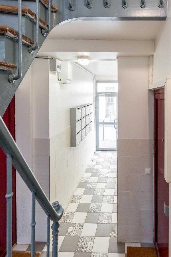 Staylib - Appartement 2 Pieces Aux Portes De Paris Saint-Ouen  Bagian luar foto