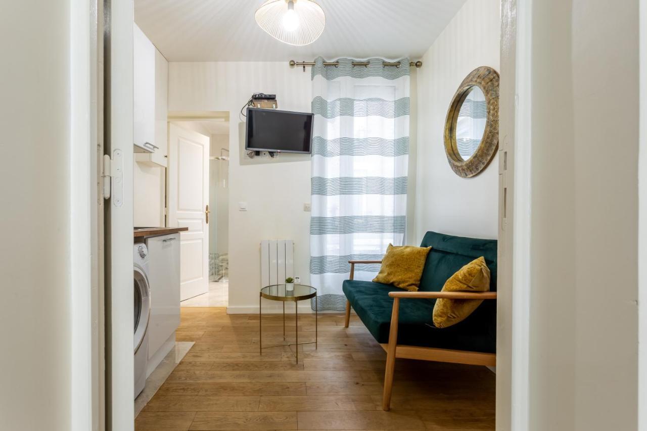 Staylib - Appartement 2 Pieces Aux Portes De Paris Saint-Ouen  Bagian luar foto