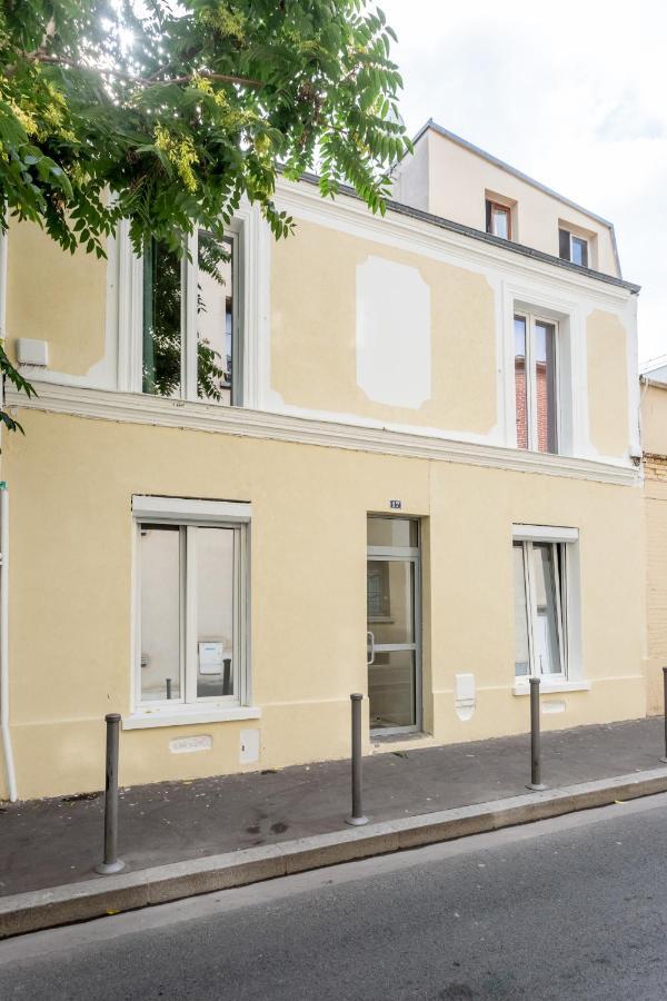 Staylib - Appartement 2 Pieces Aux Portes De Paris Saint-Ouen  Bagian luar foto